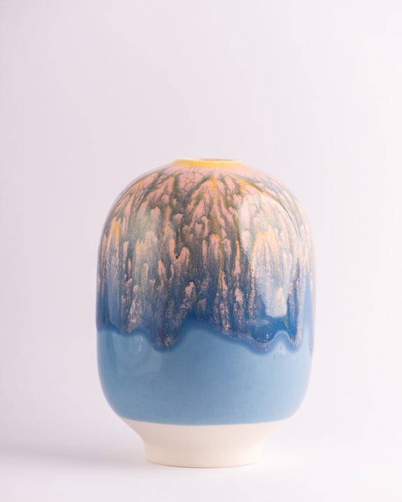 Studio Arhoj - Small Hana Vase - Plum 3
