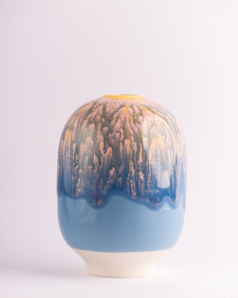 Studio Arhoj - Small Hana Vase - Plum 3