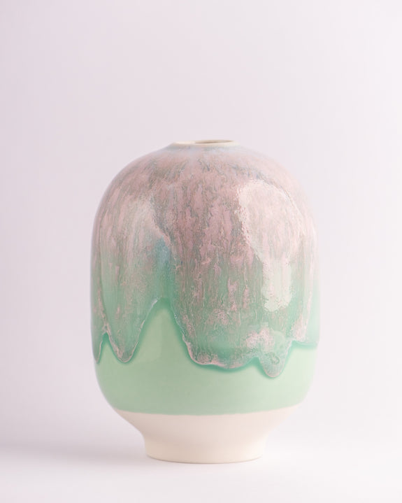Studio Arhoj - Small Hana Vase - Plum 5