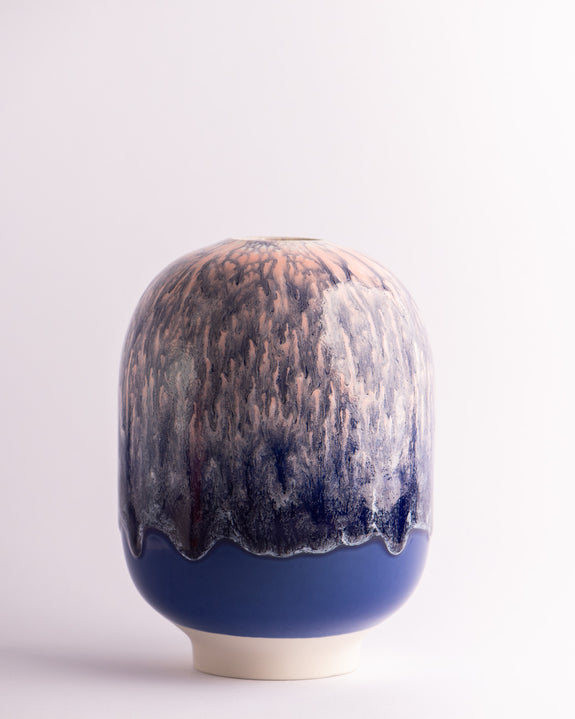 Studio Arhoj - Large Hana Vase - Plum 8