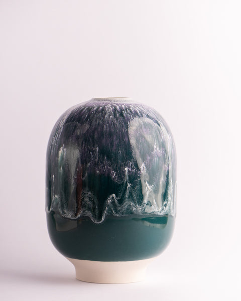 Studio Arhoj - Large Hana Vase - Plum 6