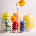 Studio Arhoj - Large Hana Vase - Plum 9
