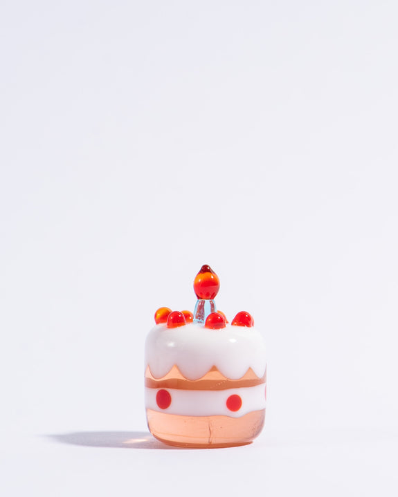 Glass Figure - Cake