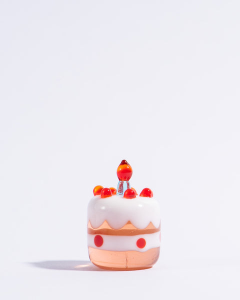 Glass Figure - Cake