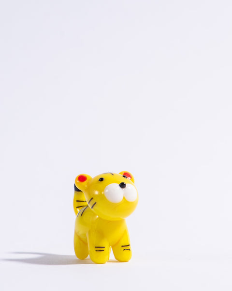 Glass Figure - Tiger