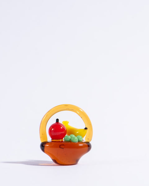 Glass Figure - Basket