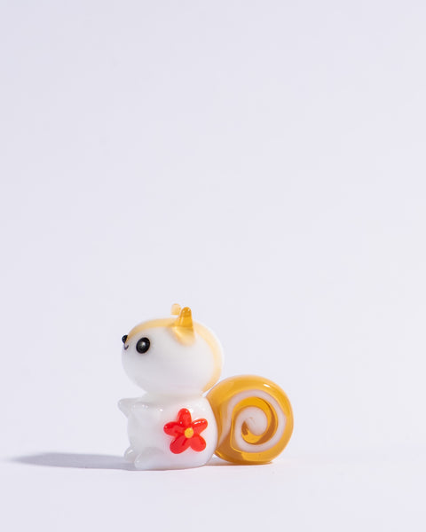 Glass Figure - Red Squirrel