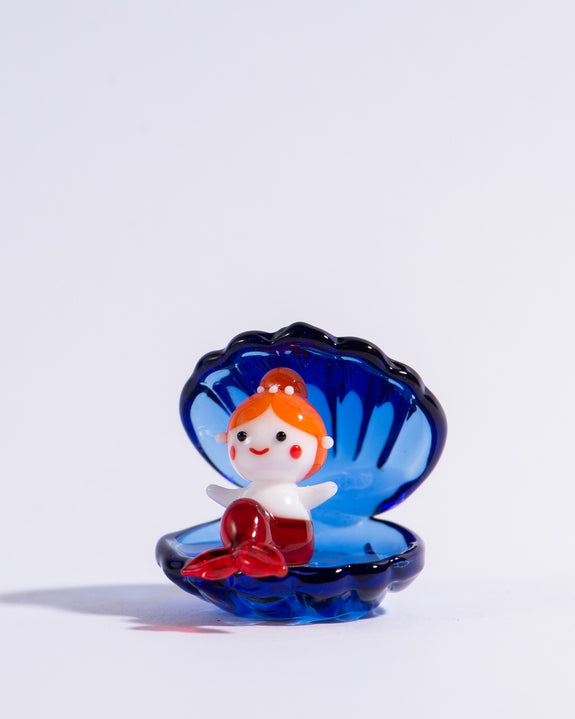 Glass Figure - Mermaid