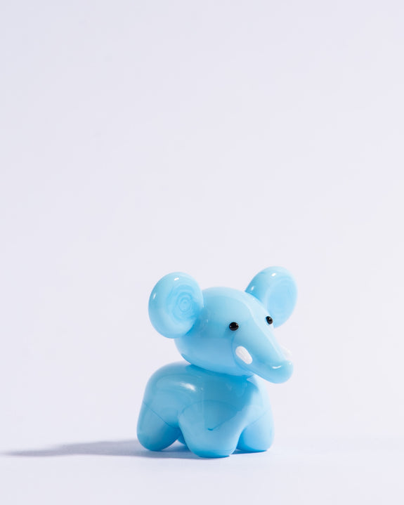 Glass Figure - Elephant