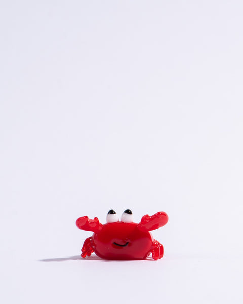 Glass Figure - Crab