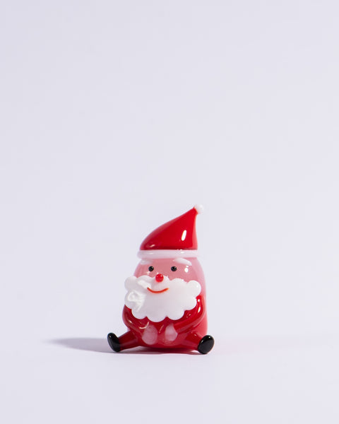 Glass Figure - Santa Claus