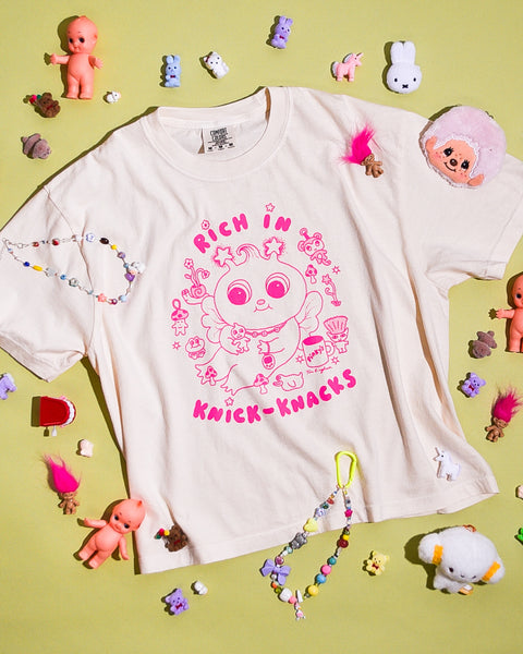 Tom Bingham x Pinky's - Rich in Knick-Knacks Tee