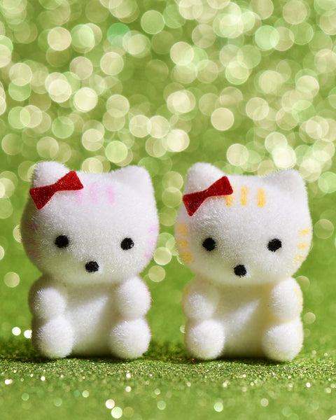 Flocked Baby Kitty