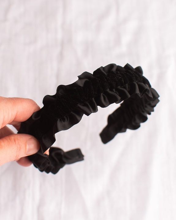 Room Shop - Antoinette Headband - Black