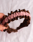 Room Shop - Antoinette Headband - Milk Chocolate
