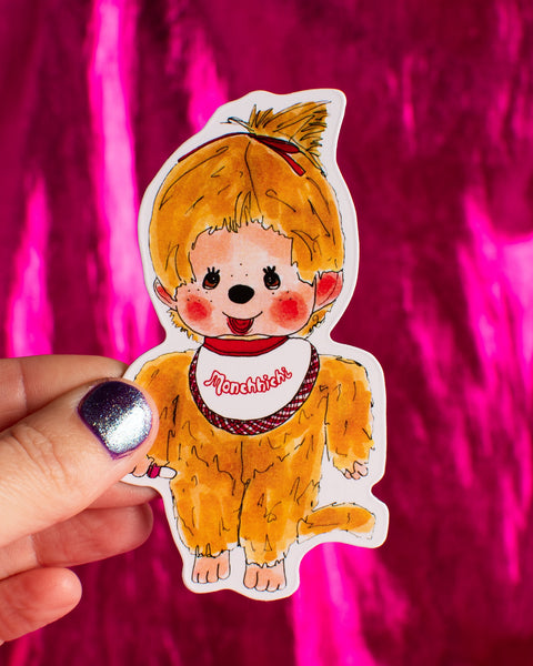 Pinky's x The Juliet Report Magnets - Monchhichi