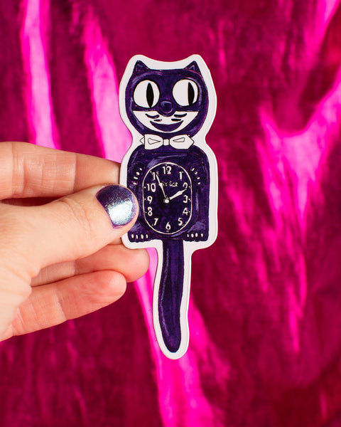 Pinky's x The Juliet Report Magnets - Kit-Cat Clock