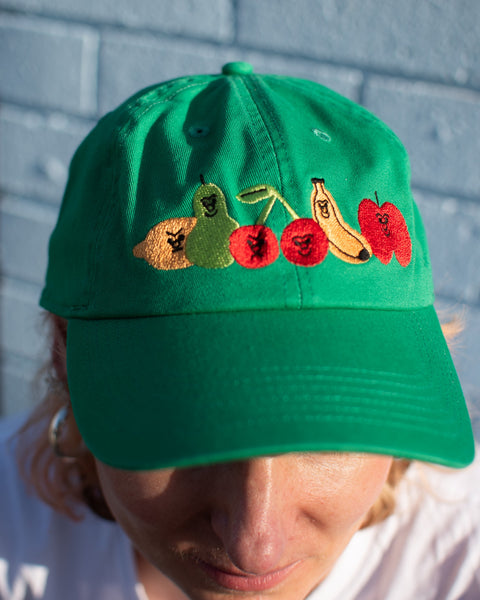 Tess Smith-Roberts - Fruit Cap Green