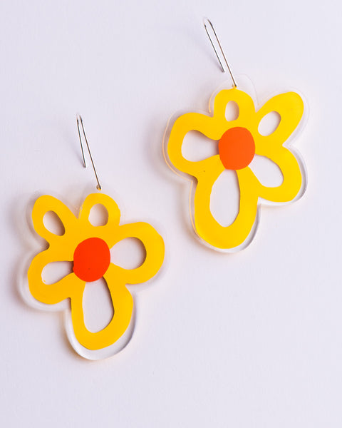 Dorkus Design - Small Bloom - Yellow