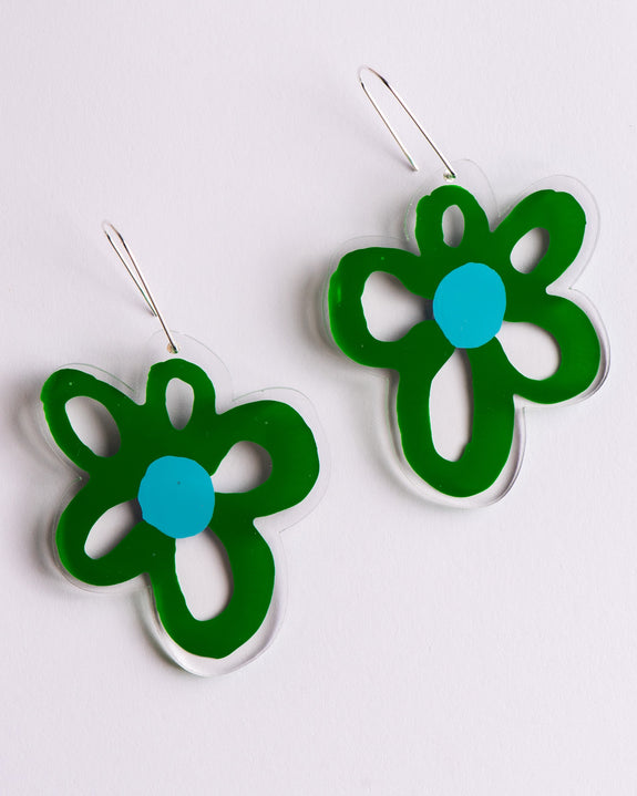 Dorkus Design - Small Bloom - Green