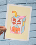 Hello Numi - Riso Print - Juice Box