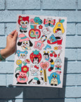 Hello Numi - Riso Print - Primavera