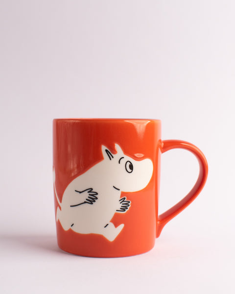 Yamaka - Moomin Mug - Orange Moomin