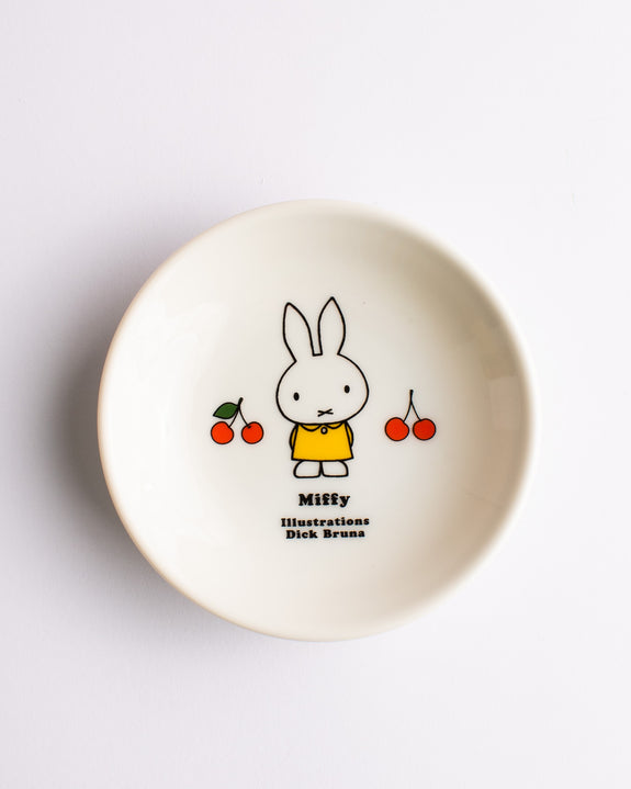 Miffy - Retro Cafe Mini Dish - Cherry