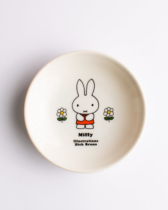 Miffy - Retro Cafe Mini Dish - Daisy