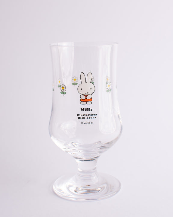 Miffy - Retro Float / Parfait Glass - Daisy