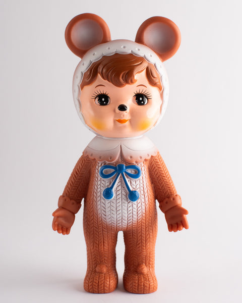 Kodama Sangyo Toy - Charmy Chan Doll - Teddy Brown