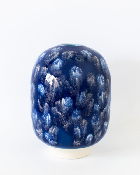 Studio Arhoj - Small Hana Vase - Plum 4