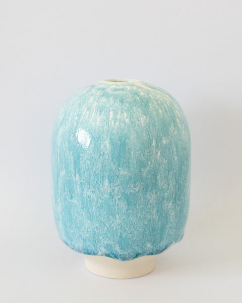 Studio Arhoj - Small Hana Vase - Plum 5