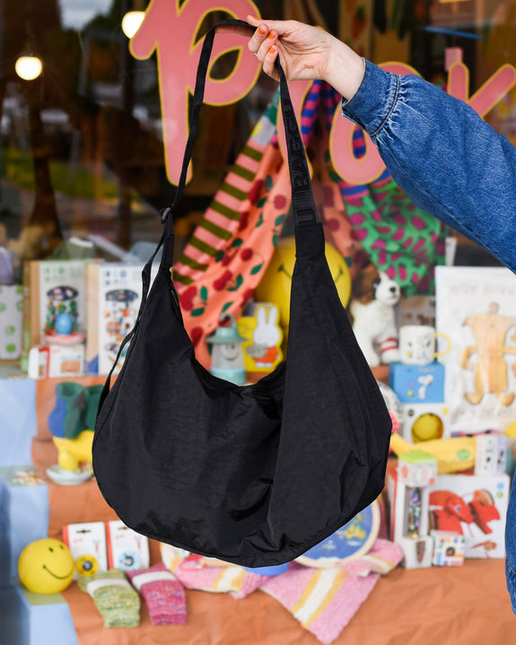 Baggu - Nylon Shoulder Bag - Black – Pinky's Melbourne