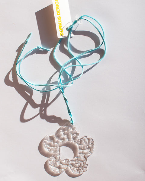 Dorkus Design - Wobble Flower necklace