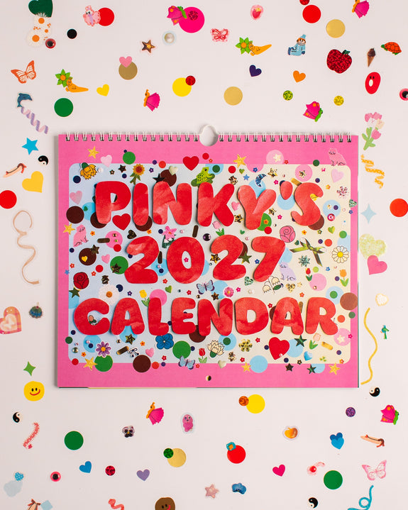 The Pinky's 2027 Calendar