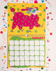 The Pinky's 2027 Calendar