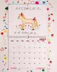 The Pinky's 2027 Calendar