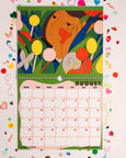 The Pinky's 2027 Calendar