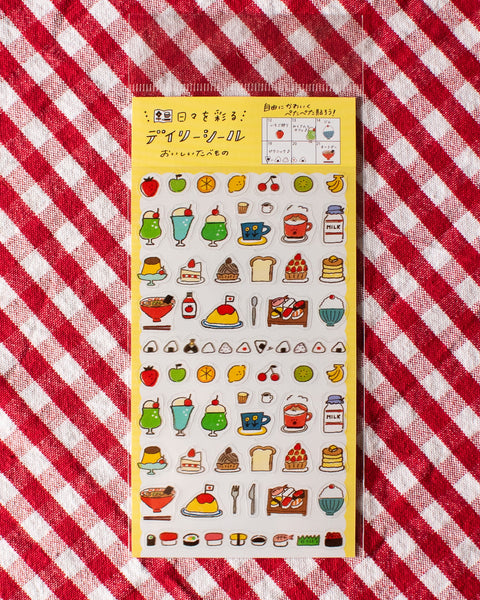Furukawashiko - Watashi-Biyori Daily Sticker Sheet