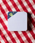 Furukawashiko - Mini Pad of Sticky Notes - Aliens