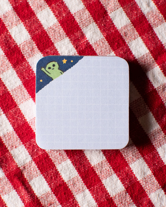 Furukawashiko - Mini Pad of Sticky Notes - Aliens