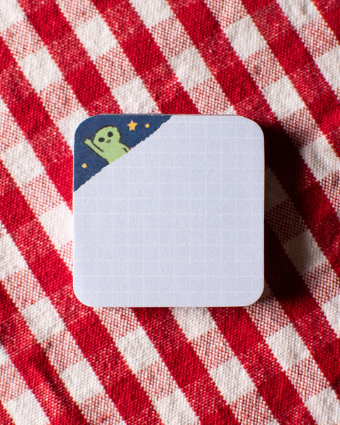 Furukawashiko - Mini Pad of Sticky Notes - Aliens