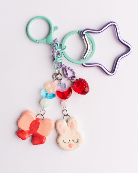 Hello Numi - Charm Keychain - 10