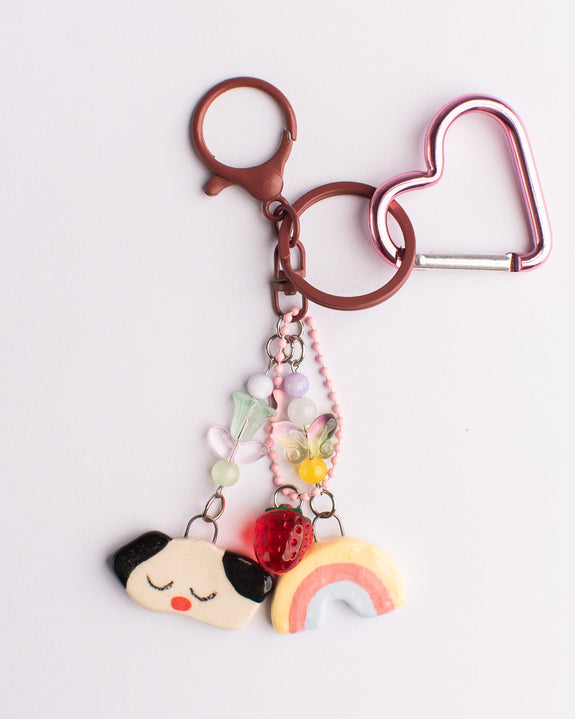 Hello Numi - Charm Keychain - 11