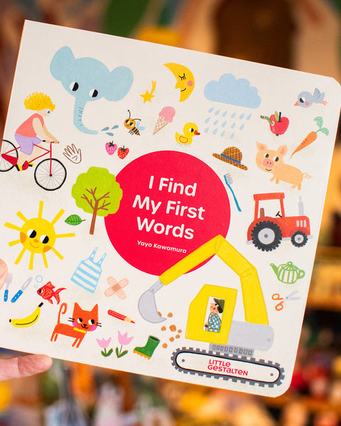 I Find My First Words - Yayo Kawamura