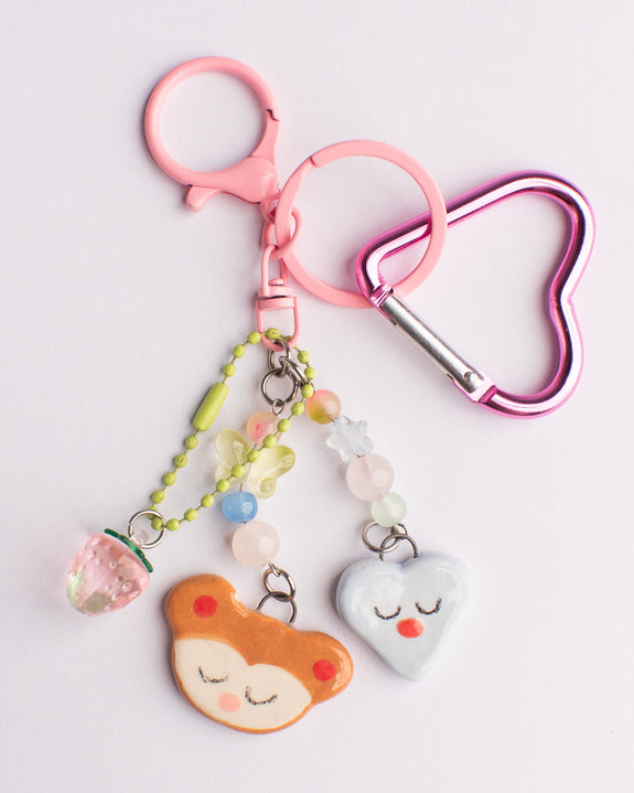 Hello Numi - Charm Keychain - 12