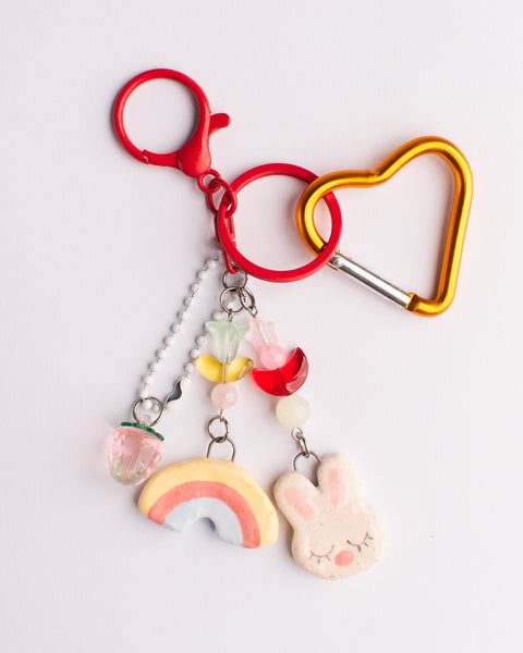 Hello Numi - Charm Keychain - 14