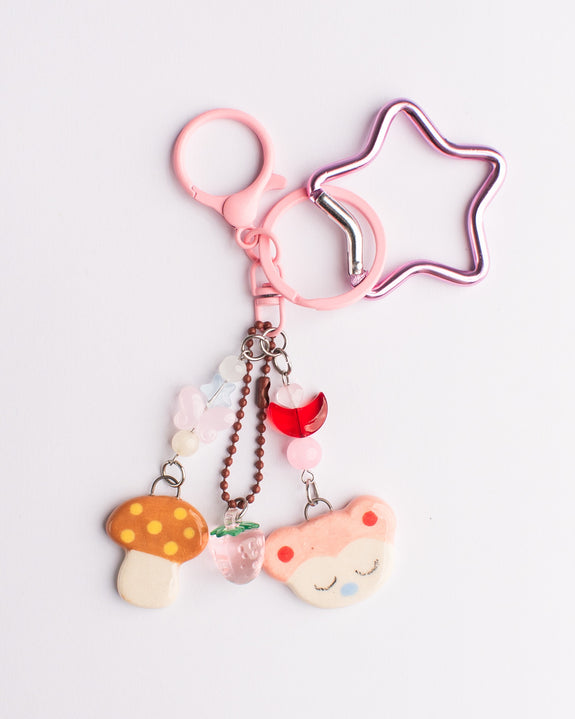 Hello Numi - Charm Keychain - 15