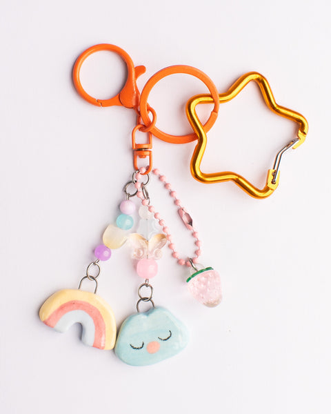 Hello Numi - Charm Keychain - 17